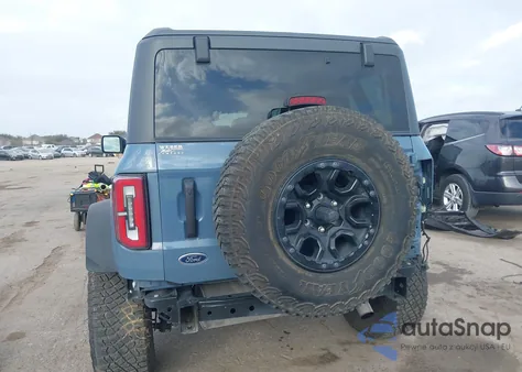 2023 Ford Bronco Wildtrak from USA, damaged, VIN 1FMEE5DPXPLB66865